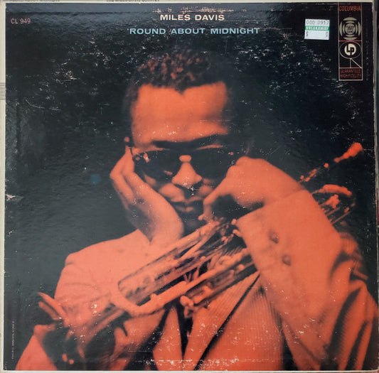 Miles Davis : 'Round About Midnight (LP, Album, Mono, Six)