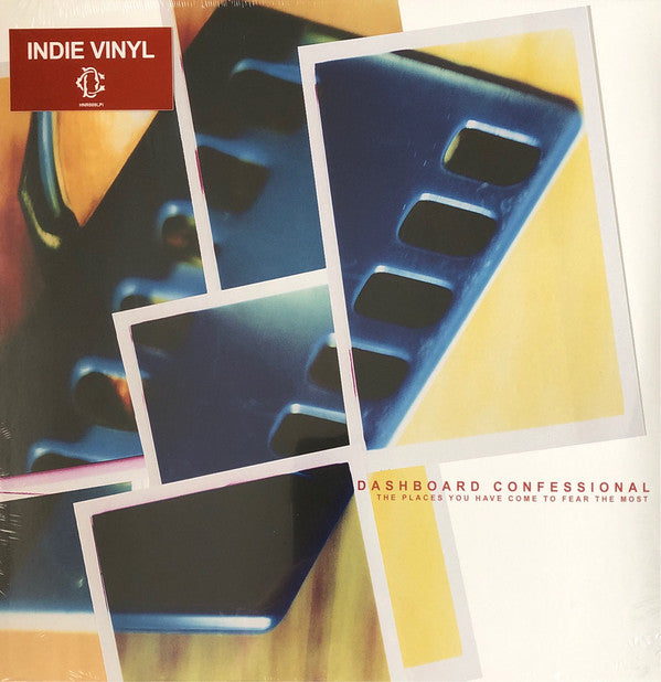 Dashboard Confessional : The Places You Have Come To Fear The Most (LP, Album, Ltd, RE, Ora)