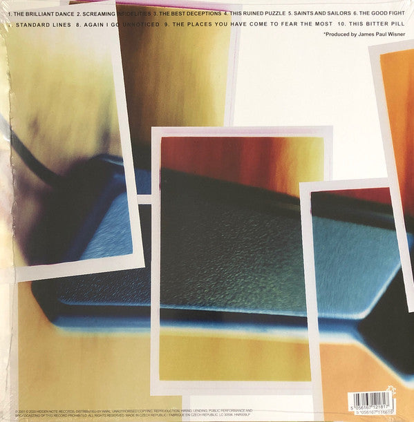 Dashboard Confessional : The Places You Have Come To Fear The Most (LP, Album, Ltd, RE, Ora)