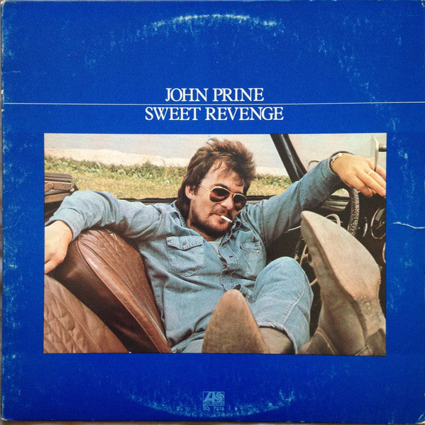 John Prine : Sweet Revenge (LP, Album, RI )