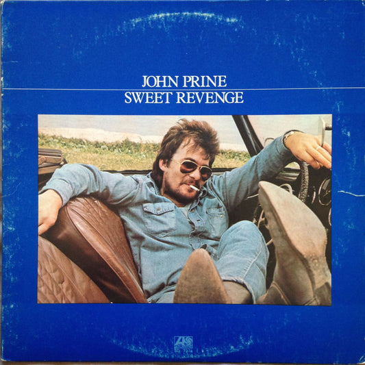 John Prine : Sweet Revenge (LP, Album, RI )