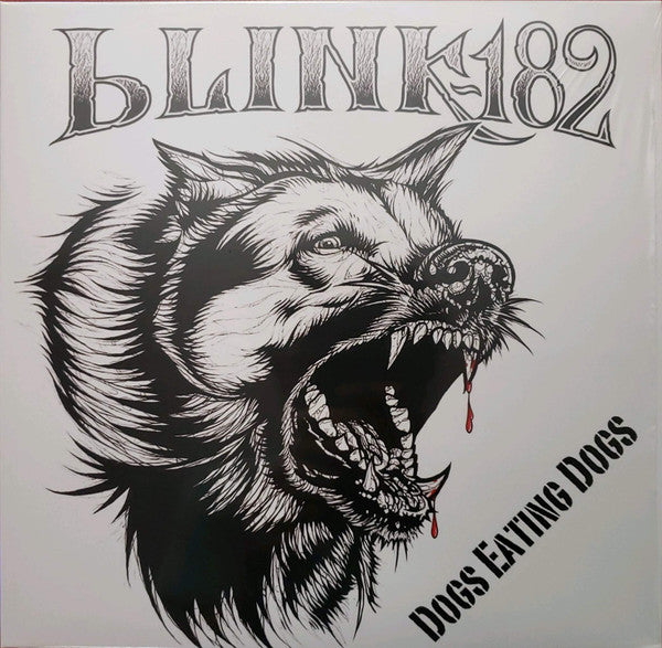 Blink-182 : Dogs Eating Dogs (10", EP, Ltd, Whi)