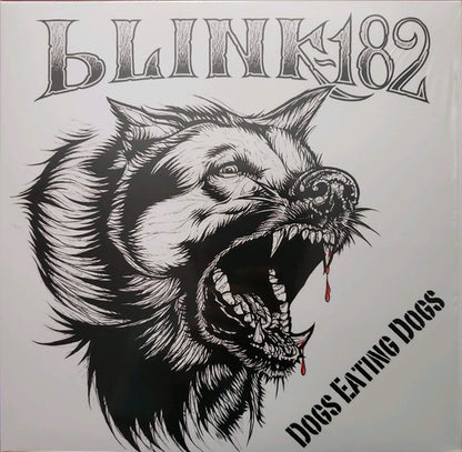 Blink-182 : Dogs Eating Dogs (10", EP, Ltd, Whi)