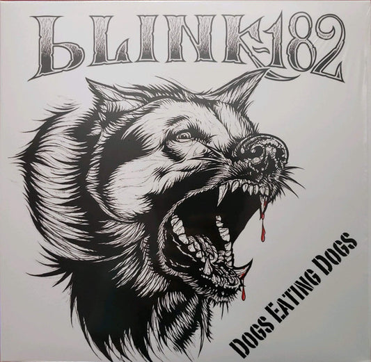 Blink-182 : Dogs Eating Dogs (10", EP, Ltd, Whi)