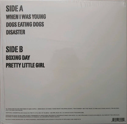 Blink-182 : Dogs Eating Dogs (10", EP, Ltd, Whi)