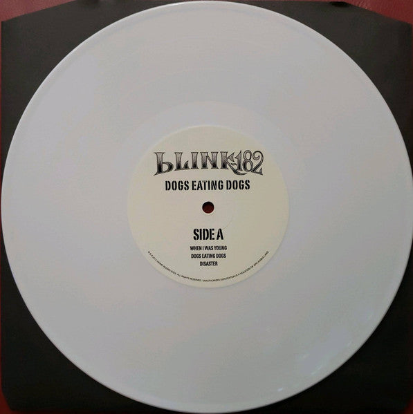 Blink-182 : Dogs Eating Dogs (10", EP, Ltd, Whi)