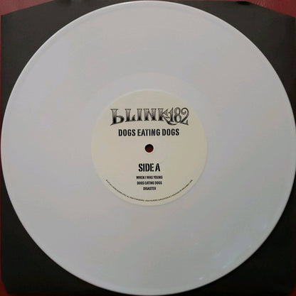 Blink-182 : Dogs Eating Dogs (10", EP, Ltd, Whi)