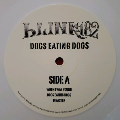 Blink-182 : Dogs Eating Dogs (10", EP, Ltd, Whi)