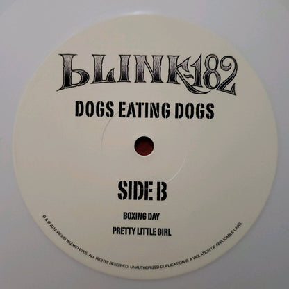 Blink-182 : Dogs Eating Dogs (10", EP, Ltd, Whi)