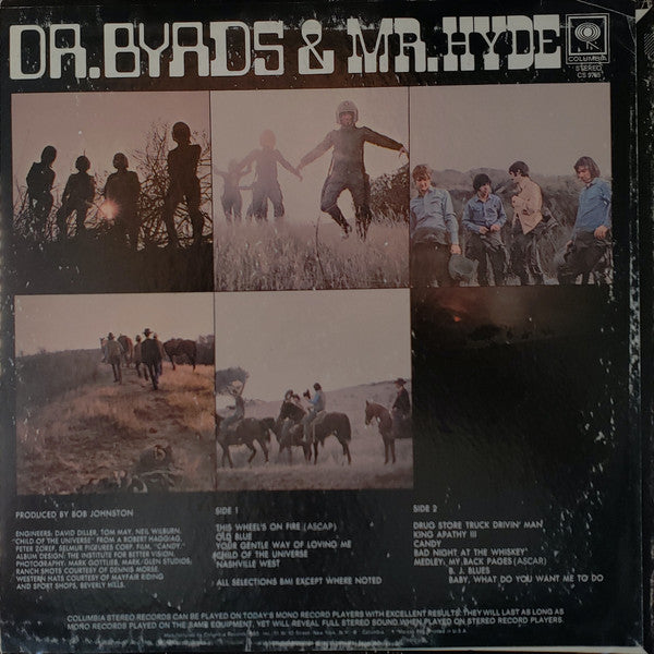 The Byrds : Dr. Byrds & Mr. Hyde (LP, Album, Ter)