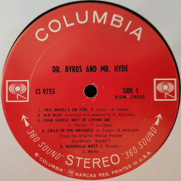 The Byrds : Dr. Byrds & Mr. Hyde (LP, Album, Ter)