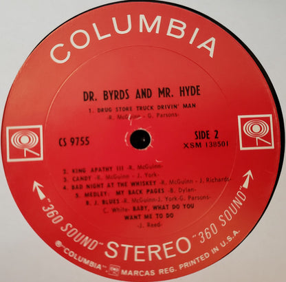 The Byrds : Dr. Byrds & Mr. Hyde (LP, Album, Ter)
