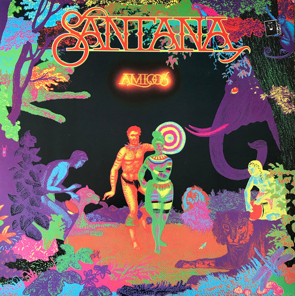 Santana : Amigos (LP, Album, RE, Pit)