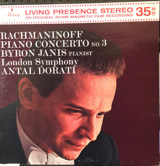 Rachmaninoff*, Byron Janis, London Symphony*, Antal Dorati : Piano Concerto No. 3 (LP, RE)