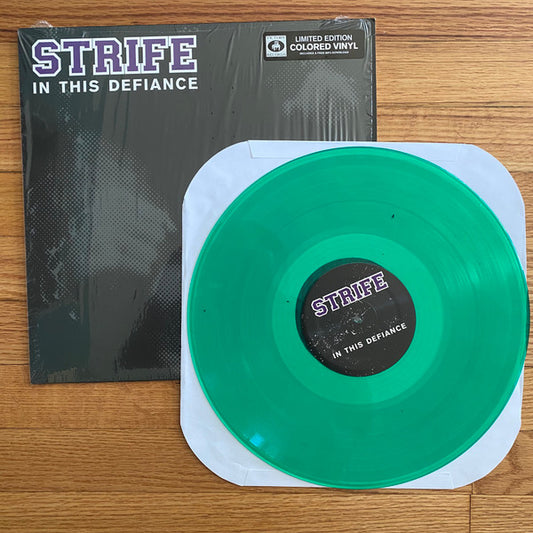 Strife : In This Defiance (LP, Album, Ltd, RE, Gre)