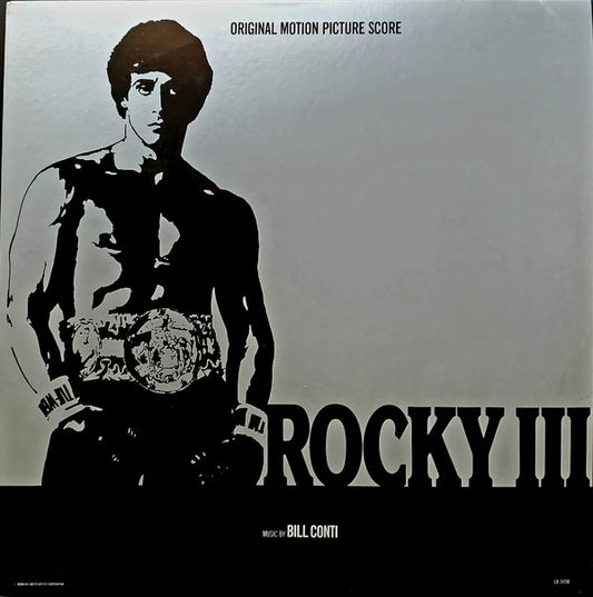 Bill Conti : Rocky III - Original Motion Picture Score (LP, Album, Los)