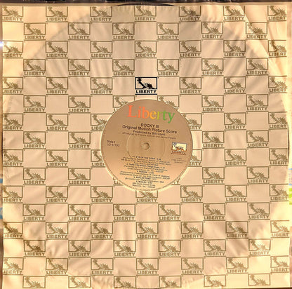 Bill Conti : Rocky III - Original Motion Picture Score (LP, Album, Los)