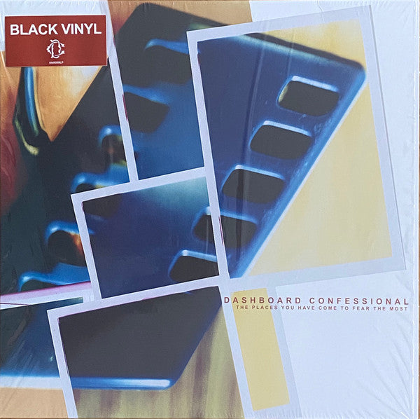 Dashboard Confessional : The Places You Have Come To Fear The Most (LP, Album, RE)
