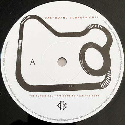 Dashboard Confessional : The Places You Have Come To Fear The Most (LP, Album, RE)