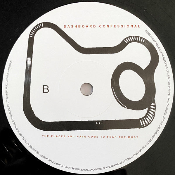 Dashboard Confessional : The Places You Have Come To Fear The Most (LP, Album, RE)