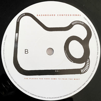 Dashboard Confessional : The Places You Have Come To Fear The Most (LP, Album, RE)