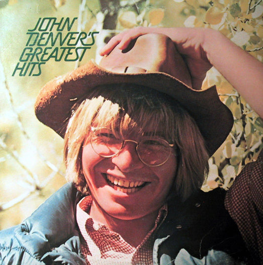 John Denver : John Denver's Greatest Hits (LP, Comp, RE, Bla)