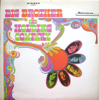 Big Brother & The Holding Company : Big Brother & The Holding Company (LP, Album, Abb)