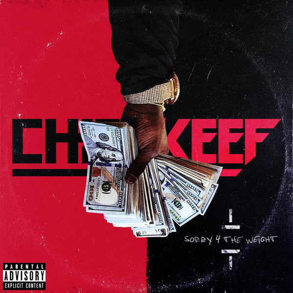 Chief Keef : Sorry 4 The Weight (CDr, Mixtape, Unofficial)
