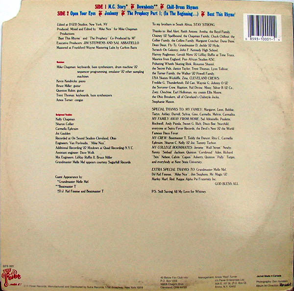M.C. Chill : M.C. Chill (LP, Album)