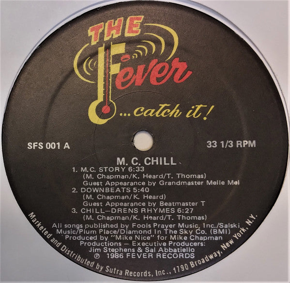 M.C. Chill : M.C. Chill (LP, Album)