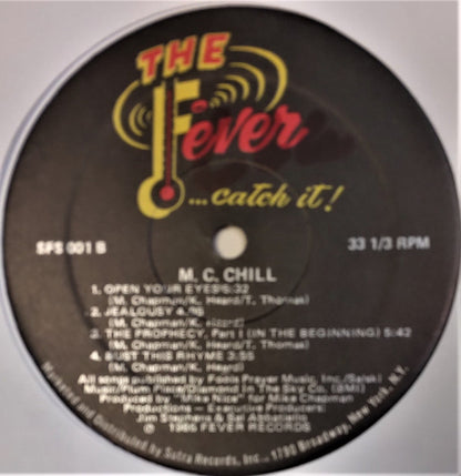 M.C. Chill : M.C. Chill (LP, Album)