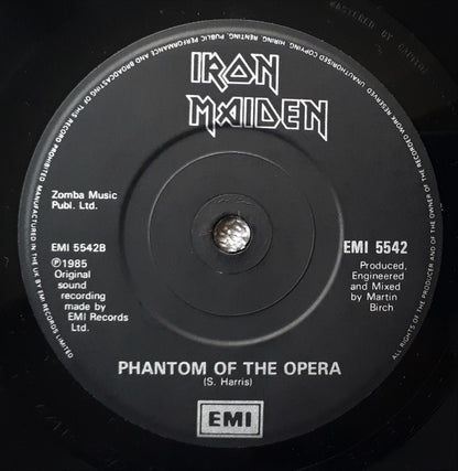 Iron Maiden : Run To The Hills (7", Single, Pap)