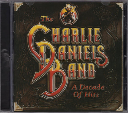 The Charlie Daniels Band : A Decade Of Hits (CD, Comp, RM, RP)