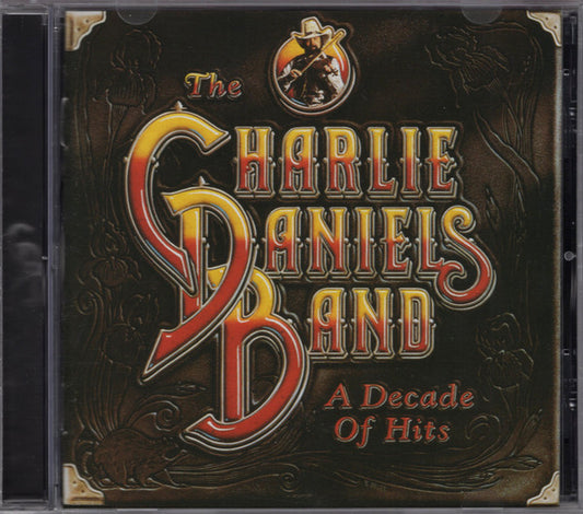 The Charlie Daniels Band : A Decade Of Hits (CD, Comp, RM, RP)