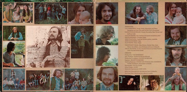 Van Morrison : His Band And The Street Choir (LP, Album, Pit)