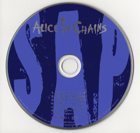 Alice In Chains : Sap (CD, EP, RP)