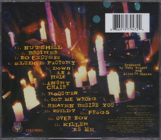 Alice In Chains : MTV Unplugged (CD, Album, RP)