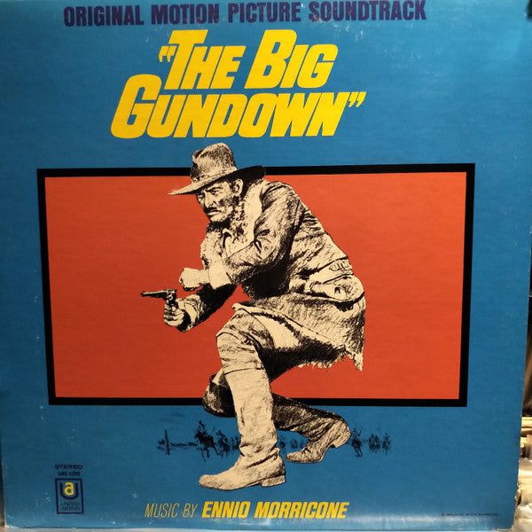 Ennio Morricone : The Big Gundown (LP, Album, RE)