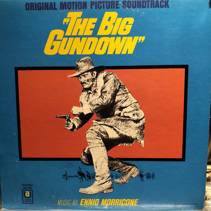 Ennio Morricone : The Big Gundown (LP, Album, RE)