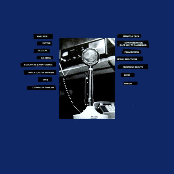 Wallside / Shag Van Club : Wallside / Shag Van Club (LP)