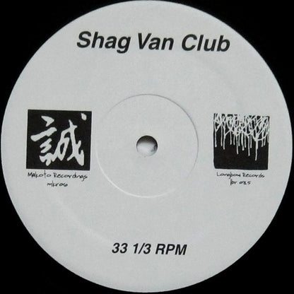 Wallside / Shag Van Club : Wallside / Shag Van Club (LP)