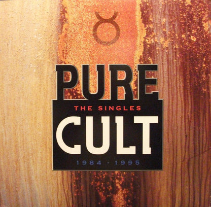 The Cult : Pure Cult The Singles 1984 - 1995 (2xLP, Comp, RE, GZ )