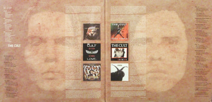 The Cult : Pure Cult The Singles 1984 - 1995 (2xLP, Comp, RE, GZ )