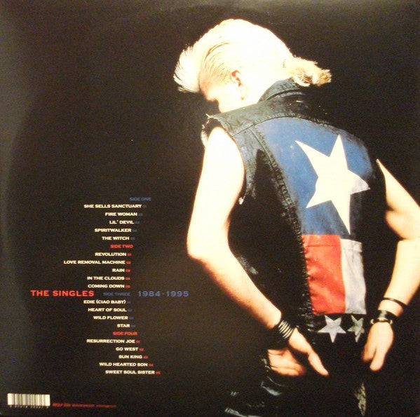 The Cult : Pure Cult The Singles 1984 - 1995 (2xLP, Comp, RE, GZ )