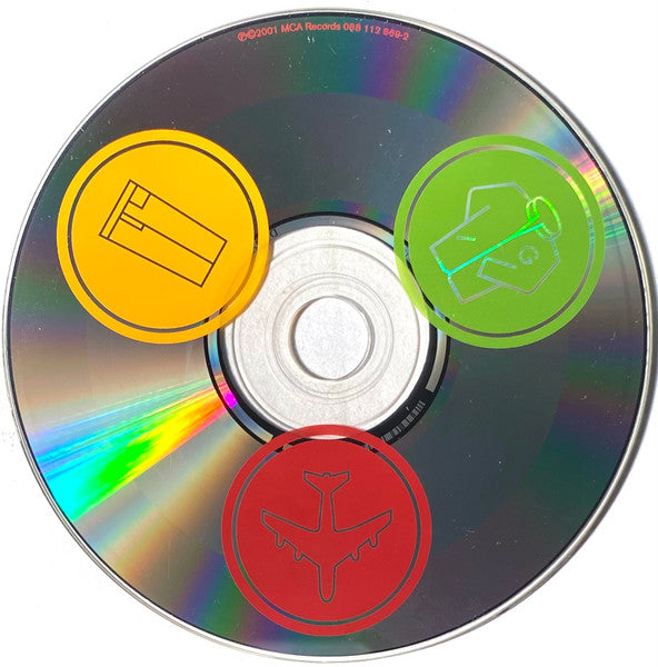 Blink-182 : Take Off Your Pants And Jacket (CD, Album, RE)