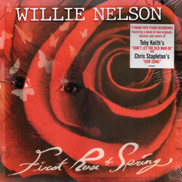 Willie Nelson : First Rose Of Spring (LP, Album)