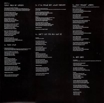 Willie Nelson : First Rose Of Spring (LP, Album)