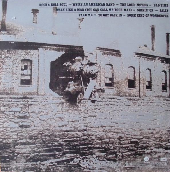 Grand Funk* : Grand Funk Hits (LP, Comp, Win)