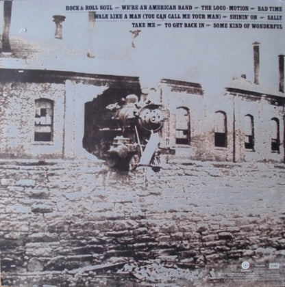 Grand Funk* : Grand Funk Hits (LP, Comp, Win)
