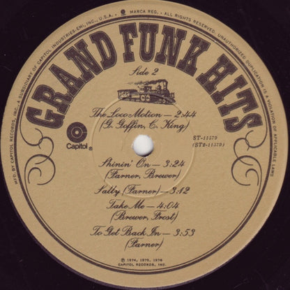 Grand Funk* : Grand Funk Hits (LP, Comp, Win)